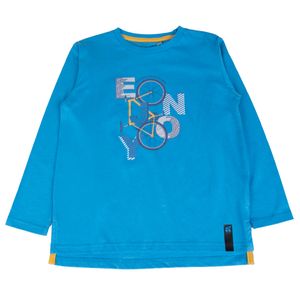Polera Niño Azulino