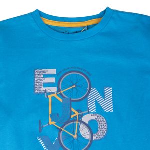 Polera Niño Azulino