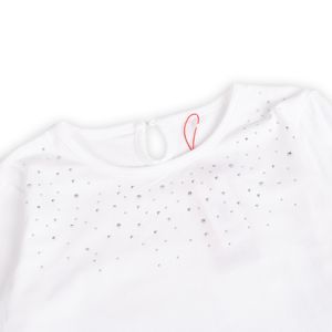 Polera Niña Blanco