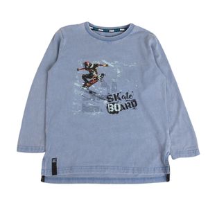 Polera Niño Azul