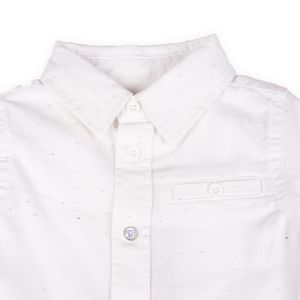 Camisa Bebe Niño Blanco