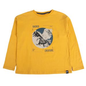 Polera Niño Mostaza