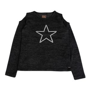 Polera Niña Negro