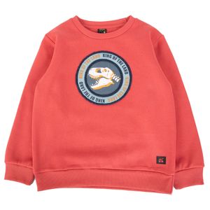 Polerón Niño Rojo