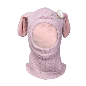 Gorro Bebe Niña Rosado