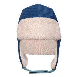 Gorro Bebe Niño Azul