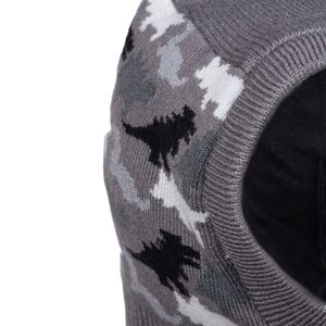 Gorro Bebe Niño Gris