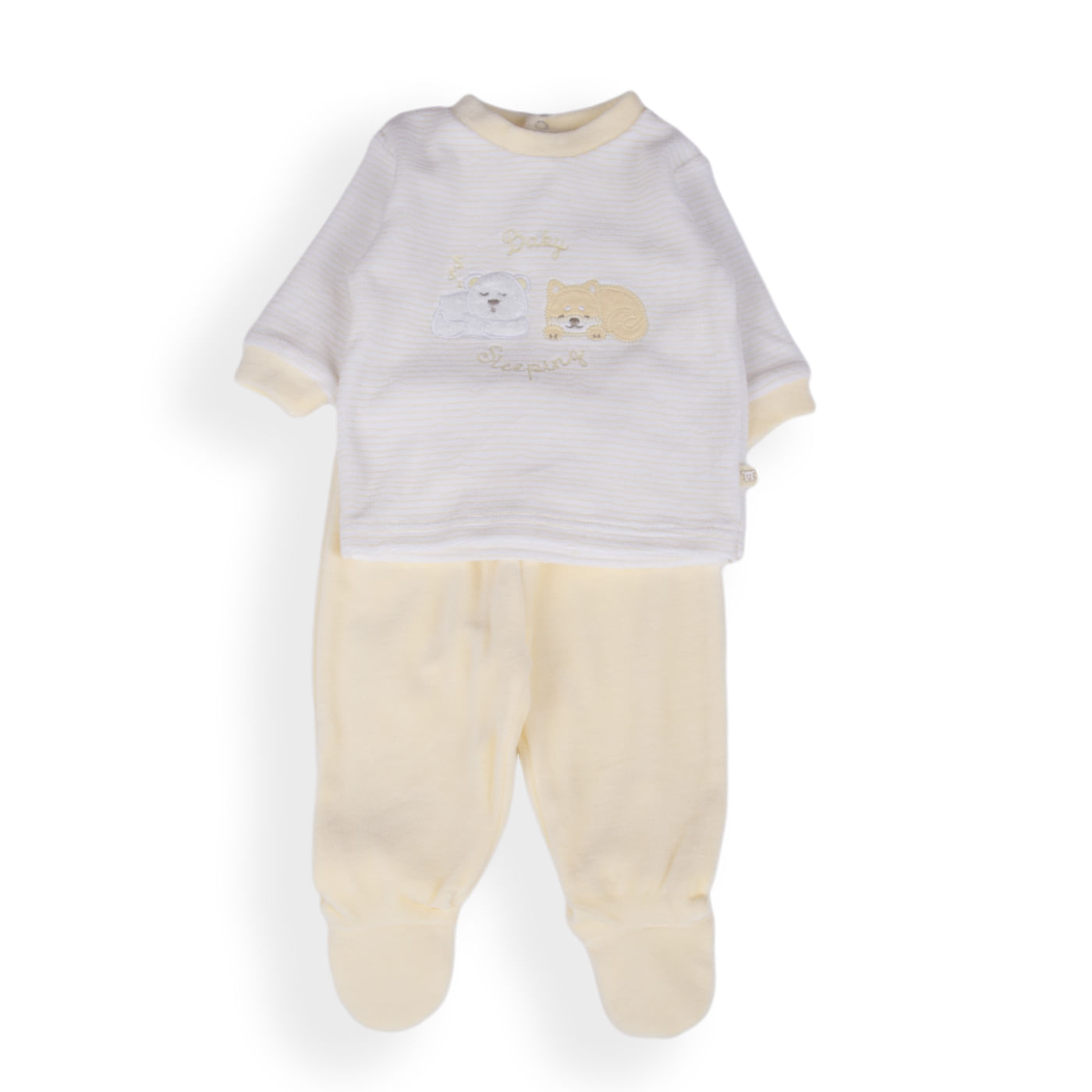 Conjunto Unisex Amarillo