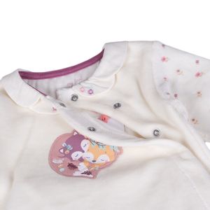 Conjunto Bebe Niña Rosado