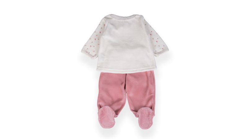 Conjunto Bebe Niña Rosado Pillin Tienda Online Pillin
