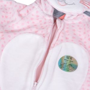 Osito Bebe Niña Rosado