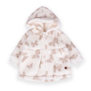 Polerón Bebe Niña Crudo