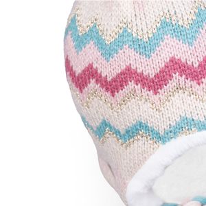 Gorro Bebe Niña Crudo