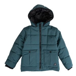 Parka Niño Verde