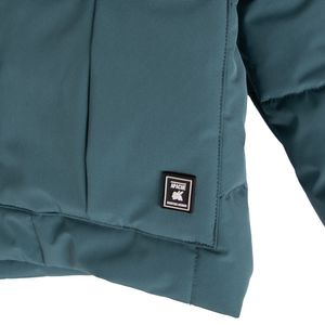 Parka Niño Verde