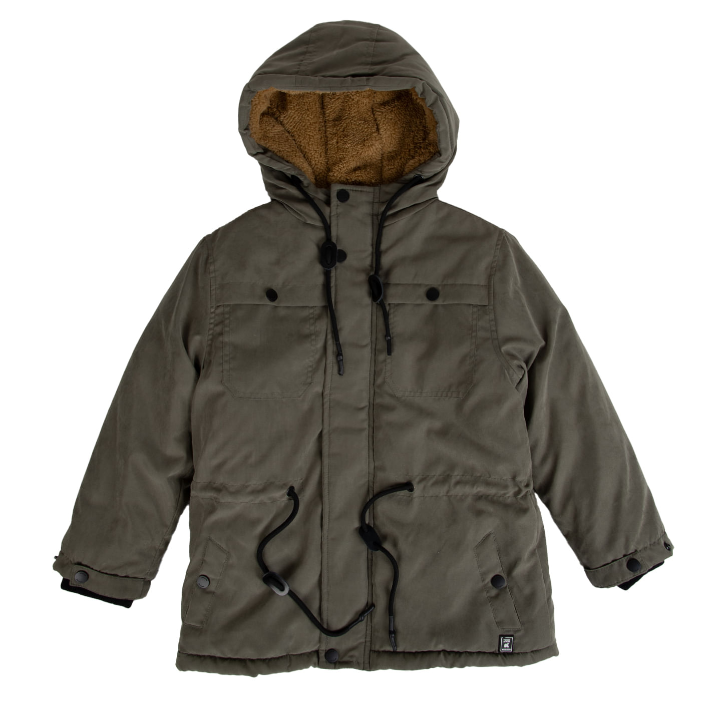 Chaqueta Niño Verde
