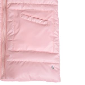 Parka Niña Palo Rosa