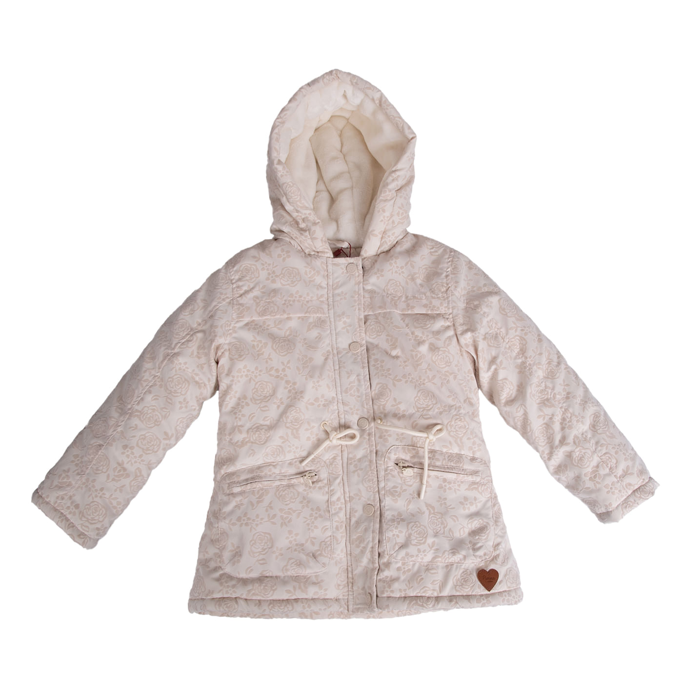 Chaqueta Niña Beige