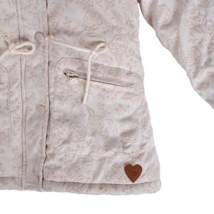 Chaqueta Niña Beige