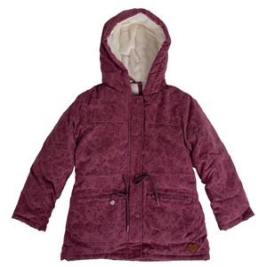 Chaqueta Niña Ciruela