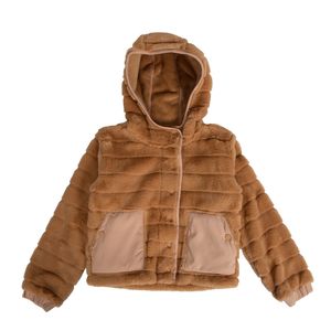 Chaqueta Niña Beige