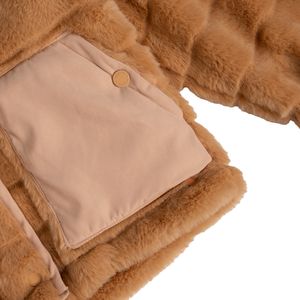 Chaqueta Niña Beige