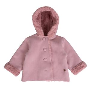 Chaqueta Bebé Niña Rosado