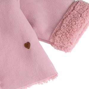 Chaqueta Bebé Niña Rosado