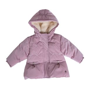 Parka Bebé Niña Malva