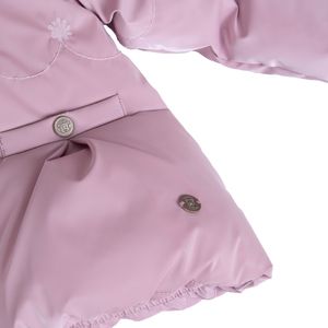 Parka Bebé Niña Malva