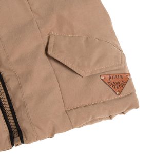Chaqueta Bebé Niño Caqui