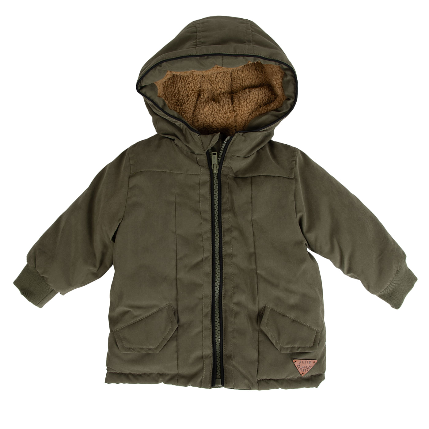 Chaqueta Bebé Niño Verde