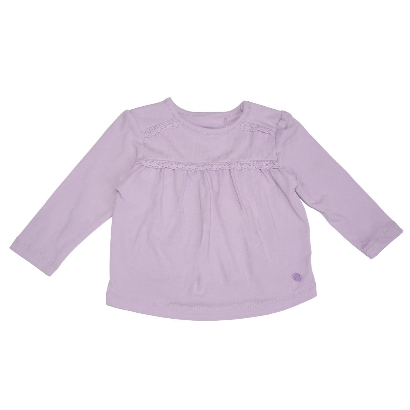 Polera Bebé Niña Malva