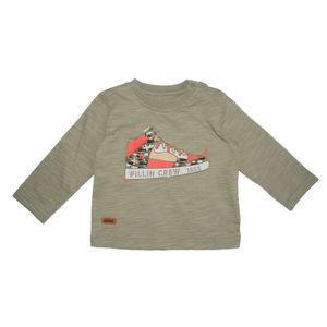 Polera Bebé Niño Verde