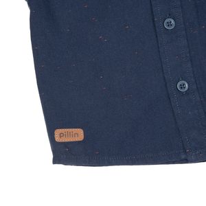 Camisa Bebé Niño Azul