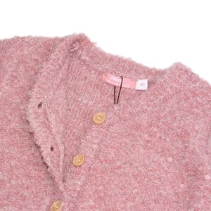 Chaleco Bebé Niña Rosado Oscuro