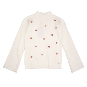 Polera Niña Crudo