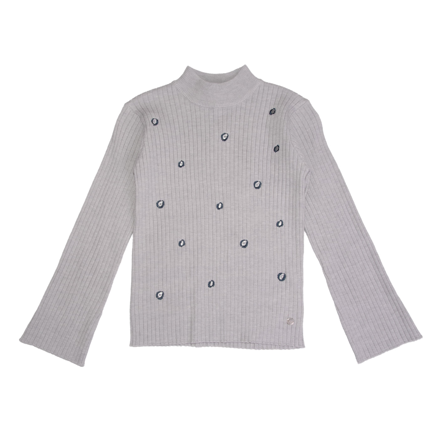 Polera Niña Melange