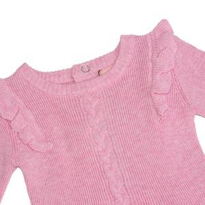 Vestido Bebé Niña Rosado