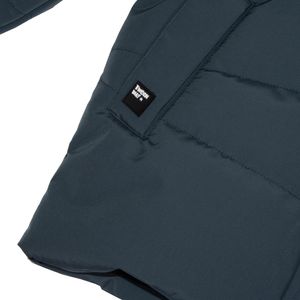 Parka Niño Azul