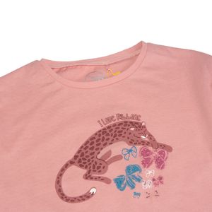 Polera Niña Palo Rosa