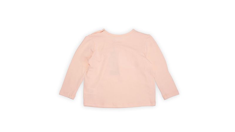 Pillin Tiendas Ropa Bebe Chile Polera Bebé Niña Damasco Pillin - Main Image