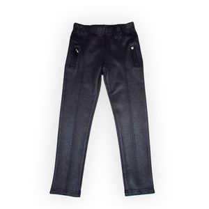 Calza Niña Azul Marino
