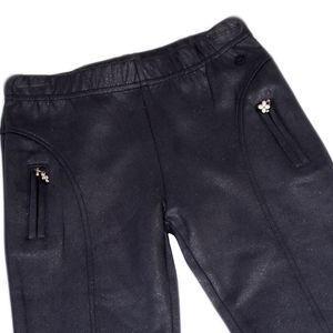 Calza Niña Azul Marino