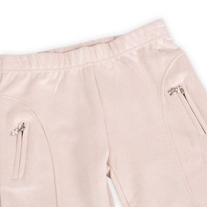 Calza Niña Beige