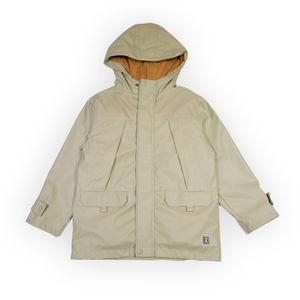 Chaqueta Impermeable Niño Caqui