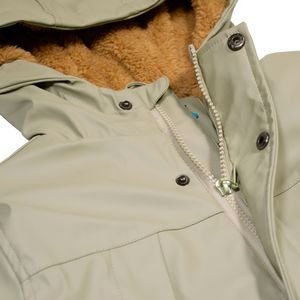 Chaqueta Impermeable Niño Caqui