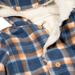 Chaqueta Bebé Niño Azul