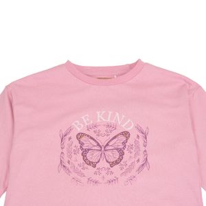 Polera Niña Malva