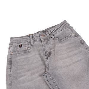 Jeans Niña Gris